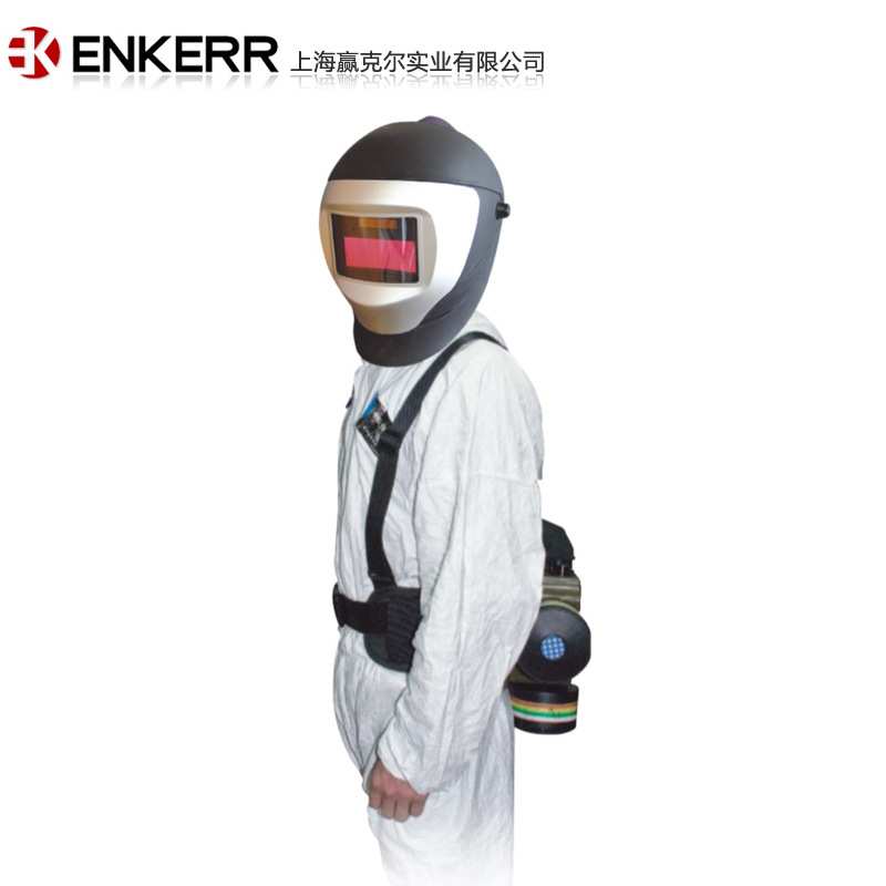赢克尔电动送风自动变光头罩 EKR103AD  电动 送风变光面罩