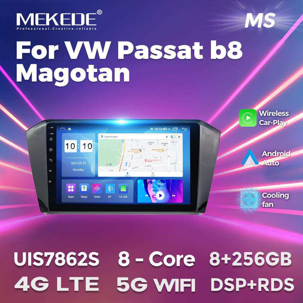 适用大众VW Passat B8 Magotan 2015-2018安卓大屏中控导航蓝牙