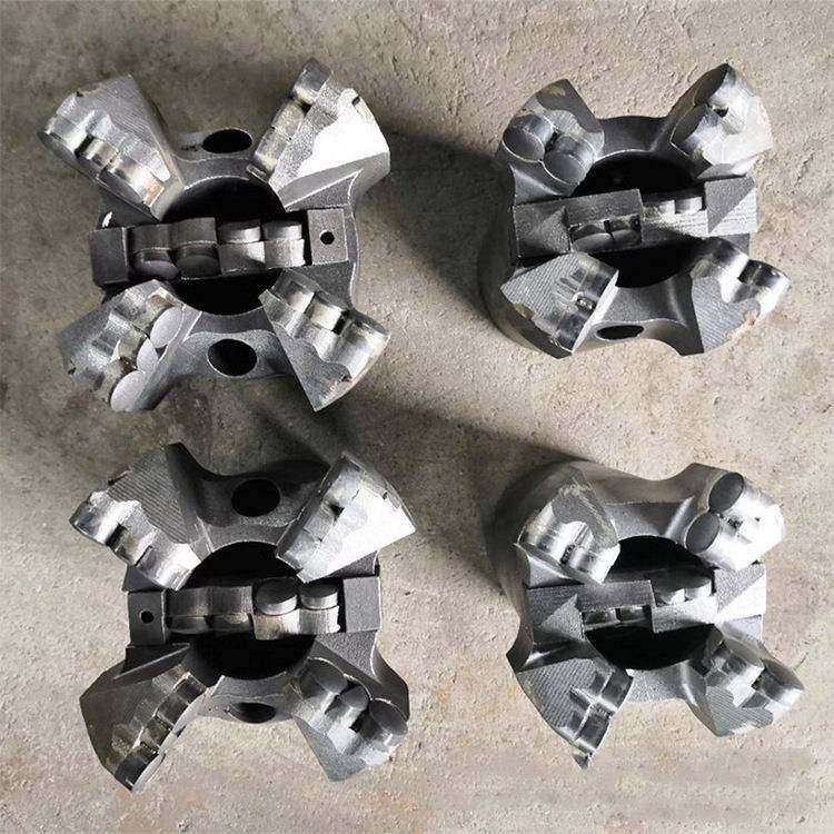 供应金刚石钻头 硬质合金锚杆钻头 内凹三翼型无芯钻头价格优惠