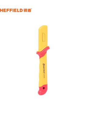 钢盾 SHEFFIELD S150005 注塑型双色直平型电缆刀50*180mm