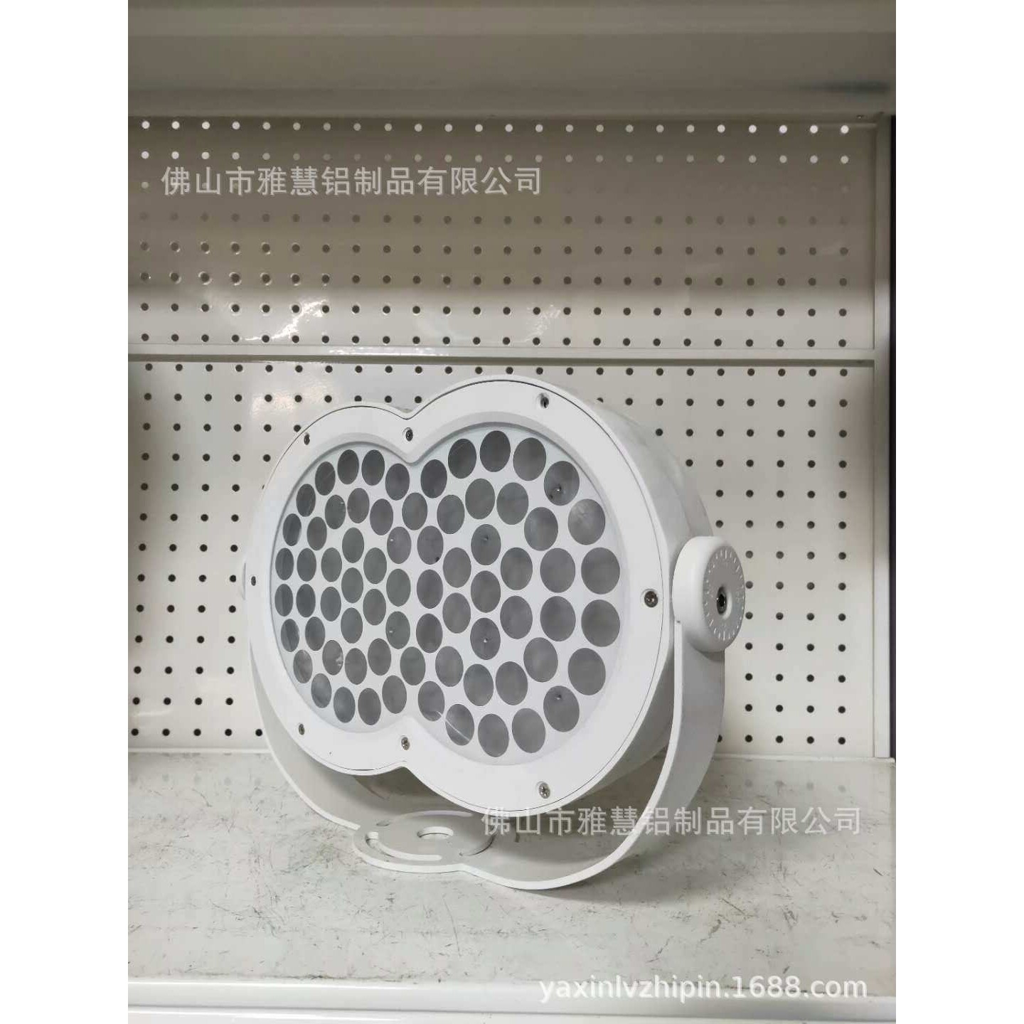 厂家 供应新款天使眼LED补光外壳、频闪灯、闪光灯、投光灯外