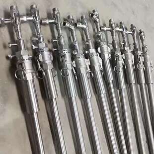 厂家销售炉内脱销喷枪 双流体高温脱销喷枪 SNCR脱销喷枪