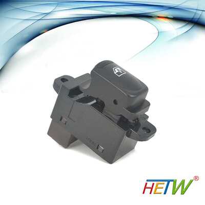 适用 现代雅绅特汽车玻璃升降器单开关电动车窗开关 93580-1E001