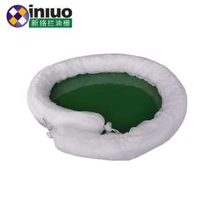 7133oil absorbent boom水面专用栏油栅、围油绳