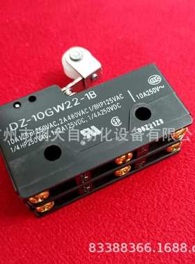 双联两开两闭小型微动开关原装现优惠限位行程dz-10gw22-1b