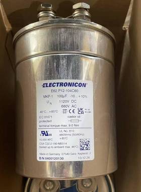 ELECTRONICON薄膜电容 E62.S24-204M30 德国伊凯基