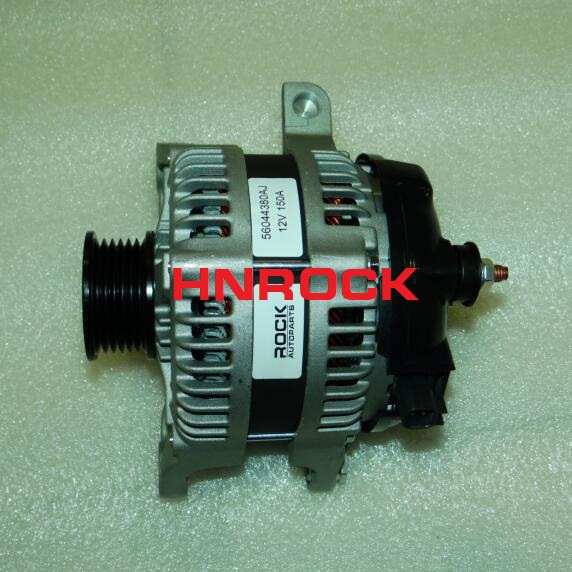 河南若克发电机 421000-0550 12V 120A适用于吉普