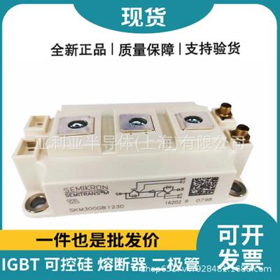SKM300GB123D 晶闸管和可控硅 功率igbt 双向可控硅 电子元器件
