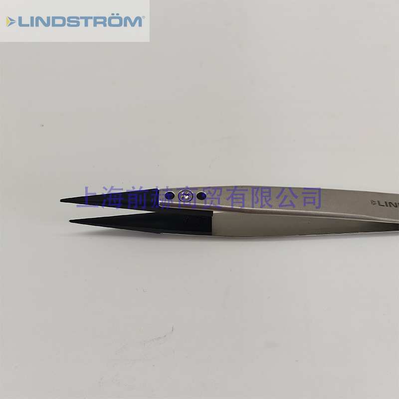 瑞典 LINDSTROM TL 259SVR-SA碳纤维塑料可更换ESD防静电镊子