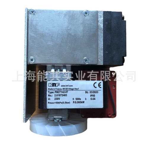 原装PM27142-87取样采样泵德国KNF真空抽气泵防腐CEMS烟气监测