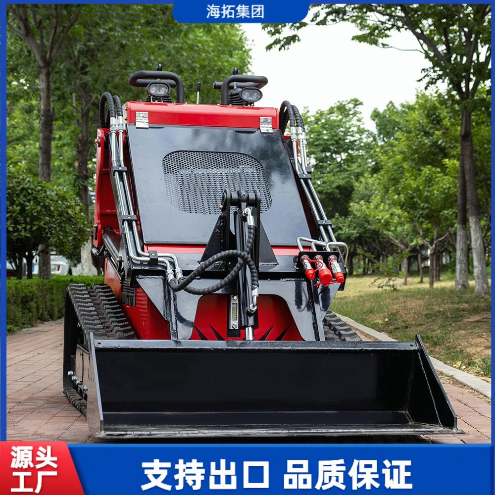出口美国HT382T迷你滑移装载机 农场船厂港口物料物料装卸小铲车