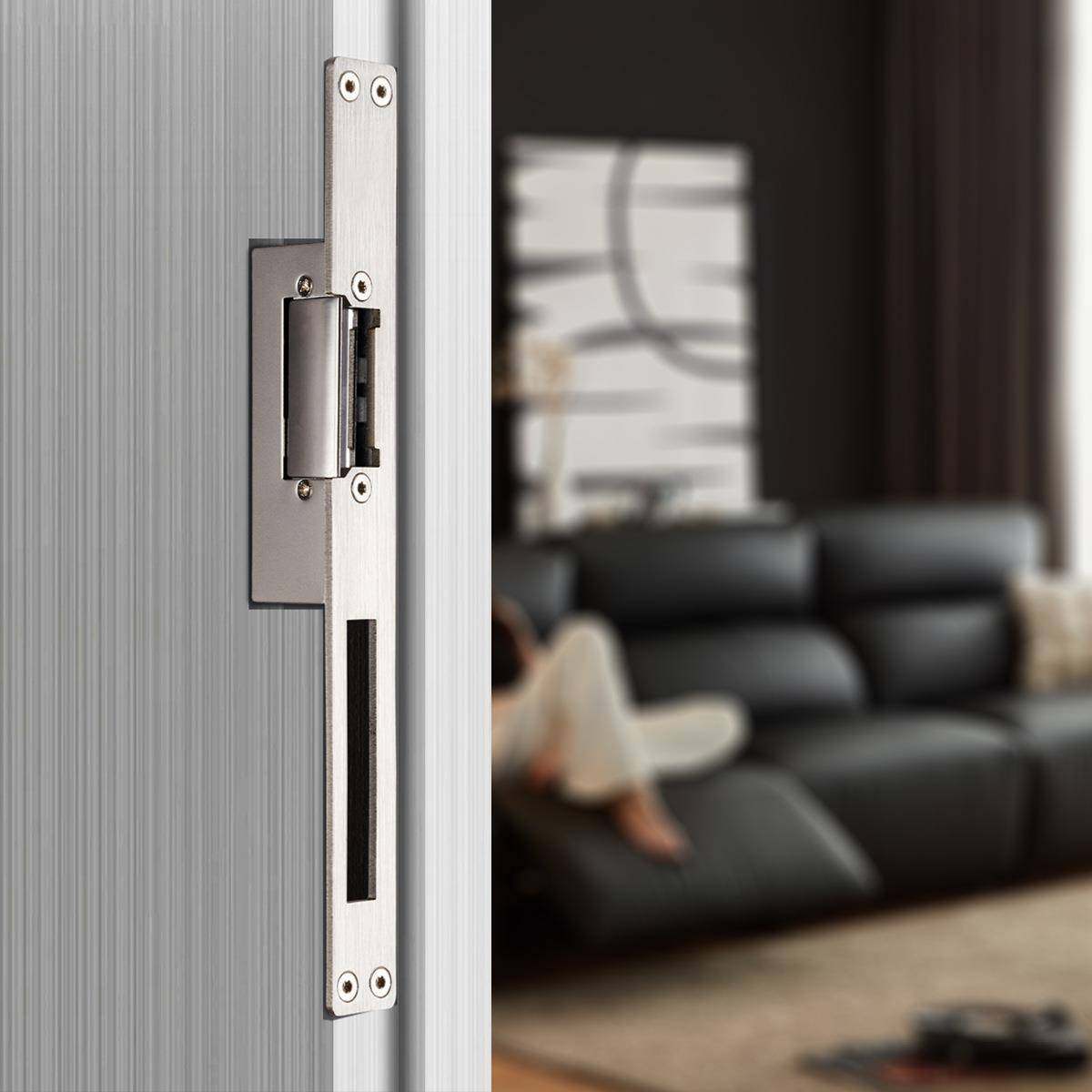 阴极锁门禁电锁口阴极锁NO/NC12V门禁电锁扣24V电控锁风淋室卡口,基础建材,家具锁/抽屉锁/柜门锁,淘宝优惠券,粉丝福利购,淘宝优惠卷