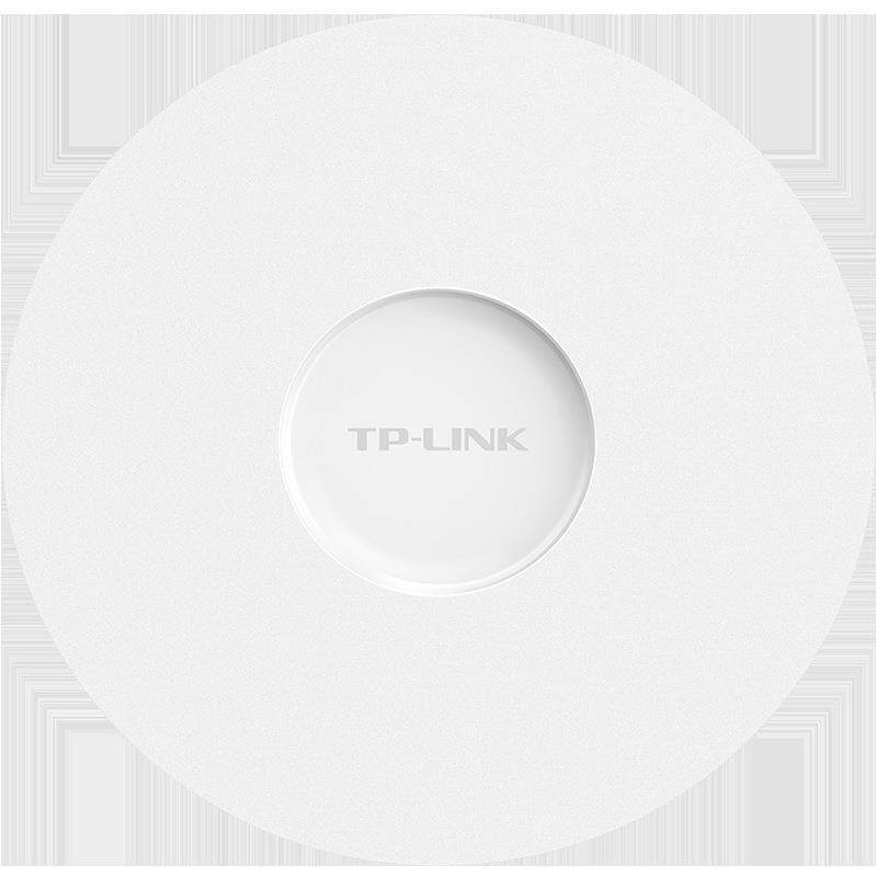 TP-LINK双频吸顶式无线AP吊顶式1900M无线路由器百兆网口酒店宾