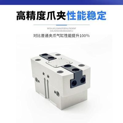 费斯托型气缸HGPT-16-20-25-35-40-50-63-80-A-B-F-G2-G1平行夹爪