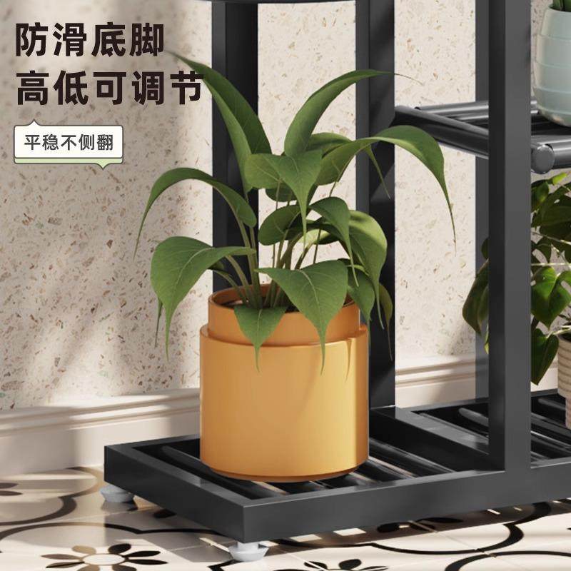 置物架客厅落地式多层铁艺花架室内绿萝盆阳台花盆植物摆放花架子,基础建材,脚轮/万向轮,淘宝优惠券,粉丝福利购,淘宝优惠卷