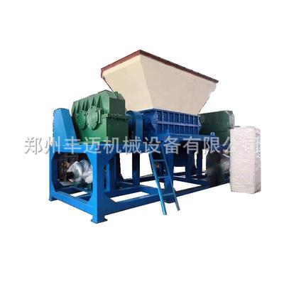 小型金属销粉碎机双轴双驱动铁销粉碎机废旧铝销粉碎机出料快