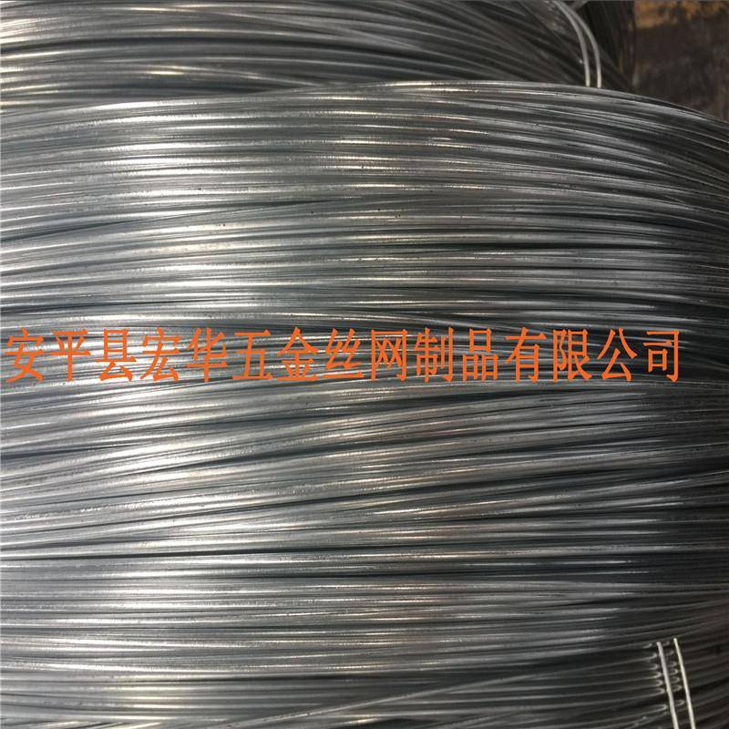 制作水桶提手用镀锌铁丝，镀锌钢丝（塑料桶胶皮桶提手用）