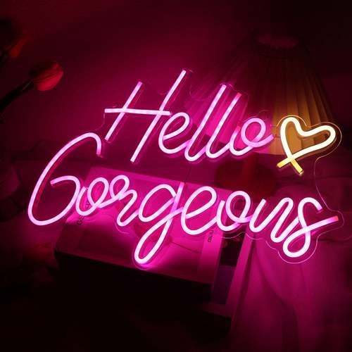 新款led霓虹灯发光灯带装饰灯室内户外氛围灯灯灯饰