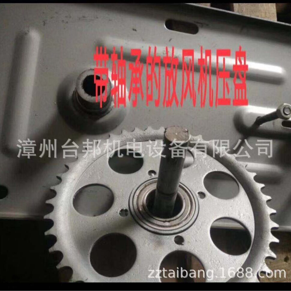 厂家直销双出轴自动放风机
