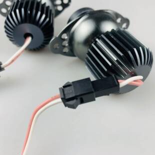 热销高亮LEDE90/E91LCI40WLED天使眼Angeleye雾灯