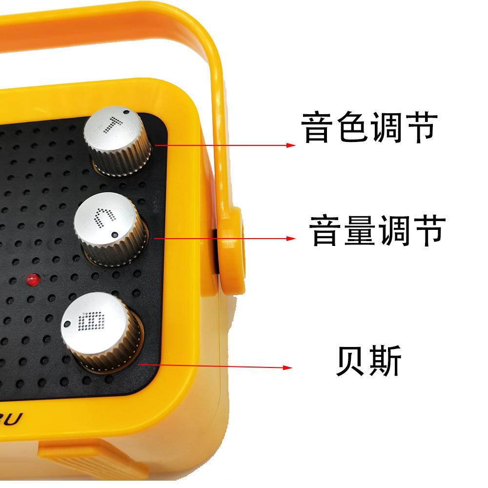 迷你尤克里里吉他音响可调节贴片拾音器音孔拾音器小uk音响随身带