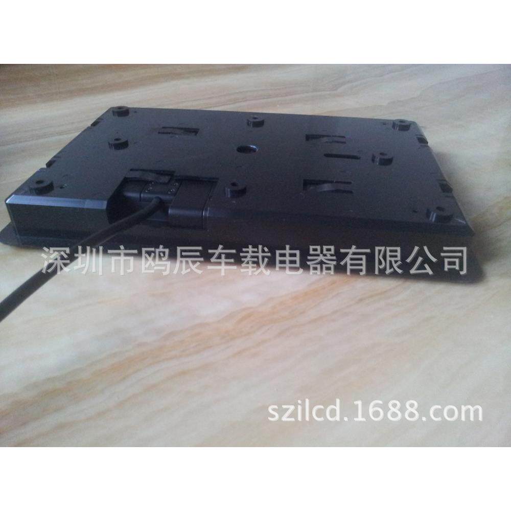 9寸车载头枕框显示器,黑/白色可选