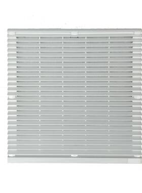 CT-320通风过滤网组百叶窗FK6623网罩配225*225MM22580风机