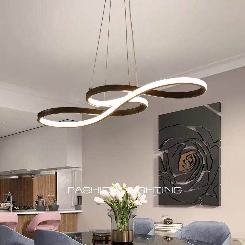 后现代客厅吊灯个性led大厅餐厅灯现代简约温馨卧室灯具灯饰,家装灯饰光源,智能吊灯,淘宝优惠券,粉丝福利购,淘宝优惠卷