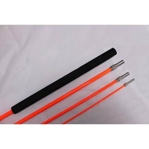 车载外置旗杆吸盘底座越野车沙漠旗杆改装警示4.75.7车载伸缩引导