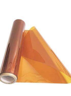 聚酰亚胺绝缘薄膜PI原膜不带胶无粘性绕包用带子亚胺膜绝缘材料