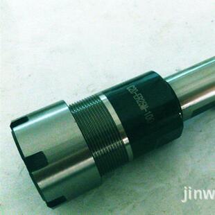 C20-ER25M-100B车铣床通用小头延长杆ER25M型细牙螺帽非UM