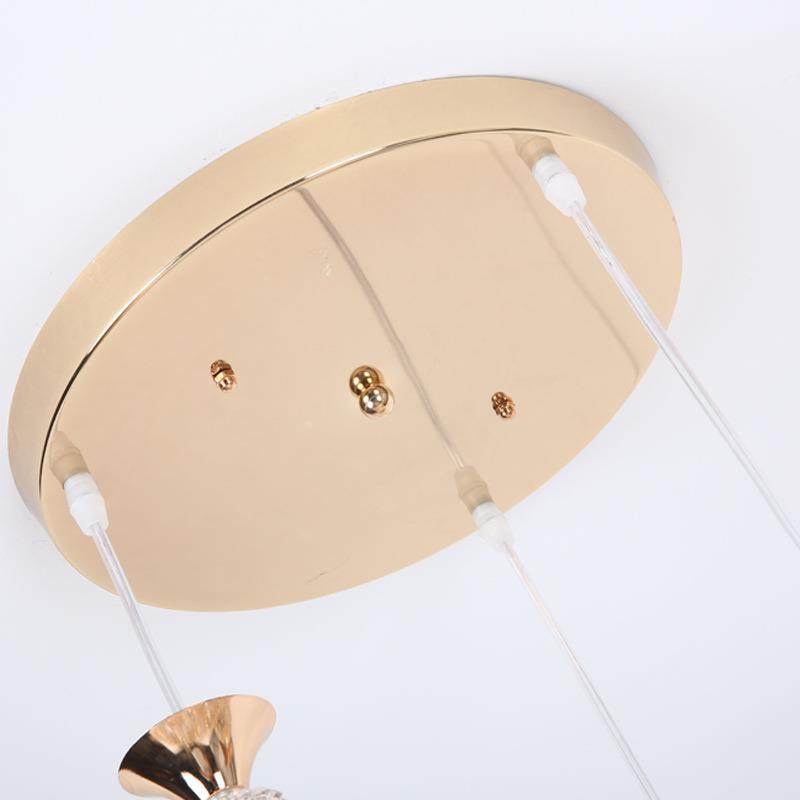 创意新款浪漫水晶客厅吊灯灯轻奢led吊灯家用客厅卧室照明灯具,家装灯饰光源,智能吊灯,淘宝优惠券,粉丝福利购,淘宝优惠卷