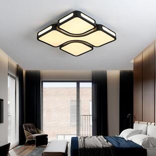 现代简约大气创意餐厅客厅卧室灯家用LED长方形吸顶灯直销