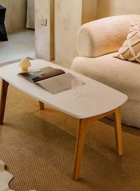 可用折茶几实木餐桌两用户QUD型叠矮桌小客厅家简约实木简易日式