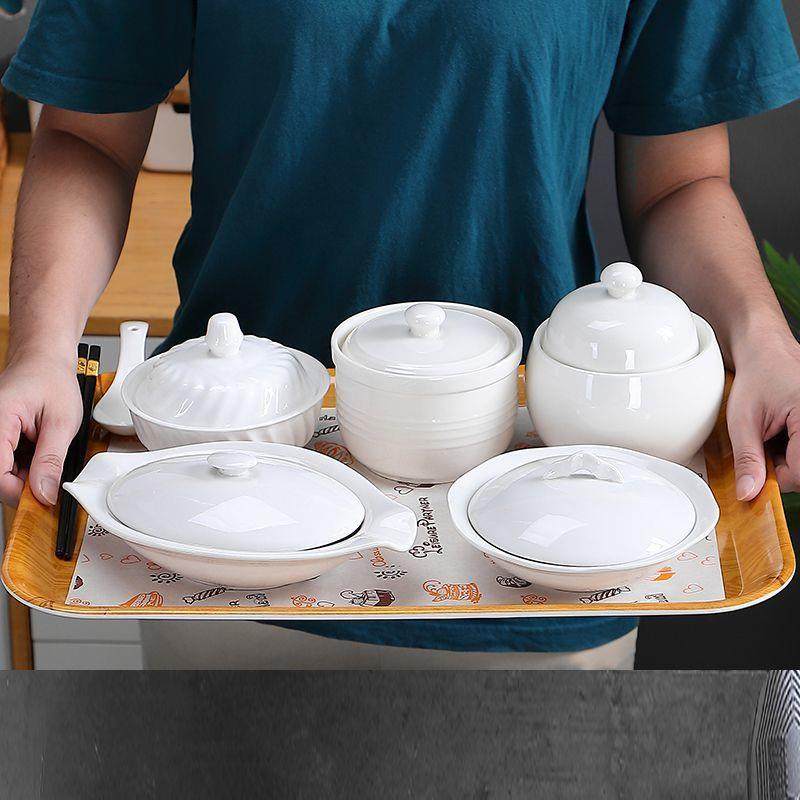 精致子餐餐具月套装中餐盘ctZe8DIh产妇月月子碗汤盅心专子用