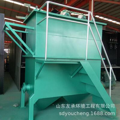 电絮凝气浮机宰废水业微电解气浮染机一体机工YCHB印污水屠处理设