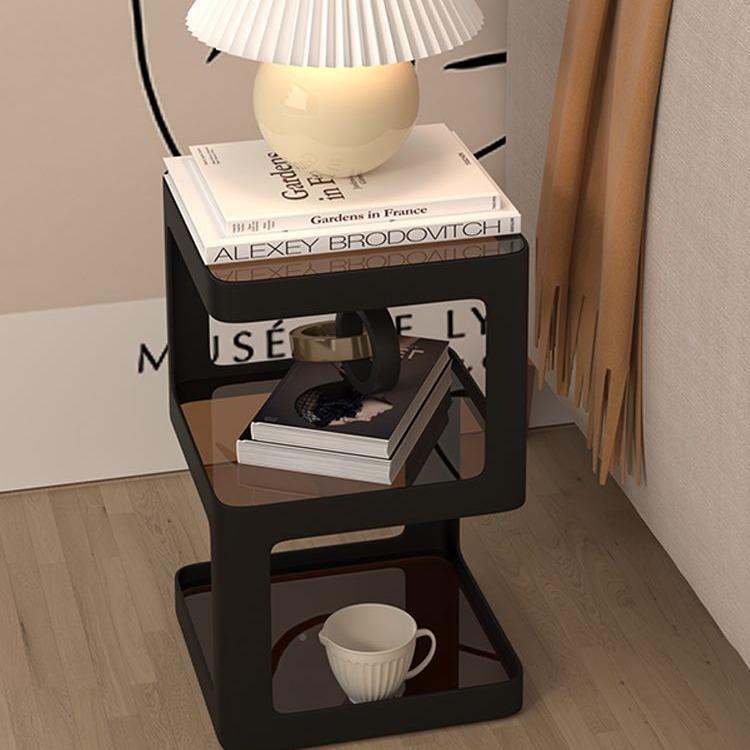 艺沙边几简约创意床头柜铁小户型设计茶客厅LWQ沙小室几卧床边柜