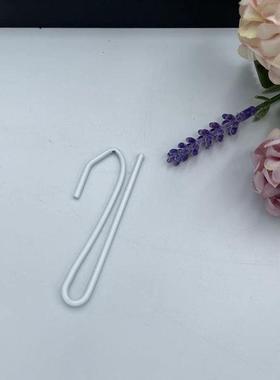 窗帘钩挂帘窗40087配件单钩易穿方便耐用