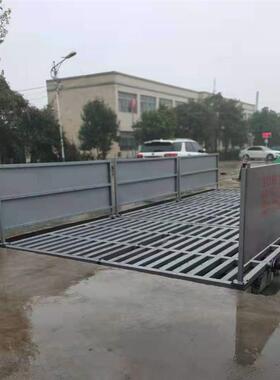 全自动感洗车机地渣土车辆工洗机全封闭清加厚槽rw-21072应钢洗轮