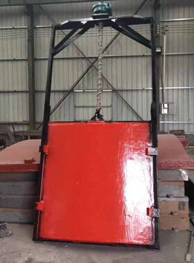 平板闸门闭机铸铁机闸一节体水库渠河道启可调铸铁机门XLF闸一体