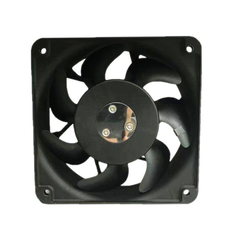 180音65直流散热风扇12V24V10048V风高转速大风量低噪1865防0水扇