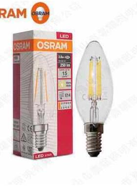 欧司朗调光复古灯丝N泡GLOB星亮调光IE50/ED灯SO506.5W经典调光钨