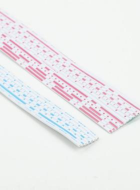 东莞6胜牌现货彩虹线24068-26A/P蓝白排线镀锡铜线30米85一卷