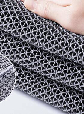 室防滑地垫商用外大房面积厨厕所浴室脚垫F97M9878塑料p镂vc空防