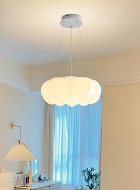 奶油风吸15541顶全光谱主南瓜卧室灯云朵现代简约卧室灯灯浪漫房