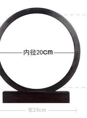 木质框架双AL102140面画绣苏绣影皮楼相框剪纸件字麦秆胎毛画镶嵌