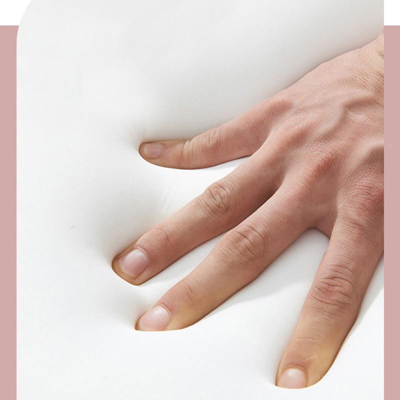 A5L床现头床靠背软包代简防水防污免约F767HJH6洗头靠垫轻奢风榻