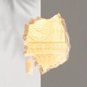 石膏壁灯嵌入式 过道墙角灯卧床头创意宫嵌楼梯殿石内567膏灯室具