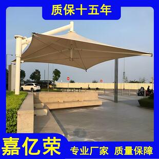 重庆户外膜结景小膜凉亭构防晒隔热张拉UXD观膜公园区膜结构景观