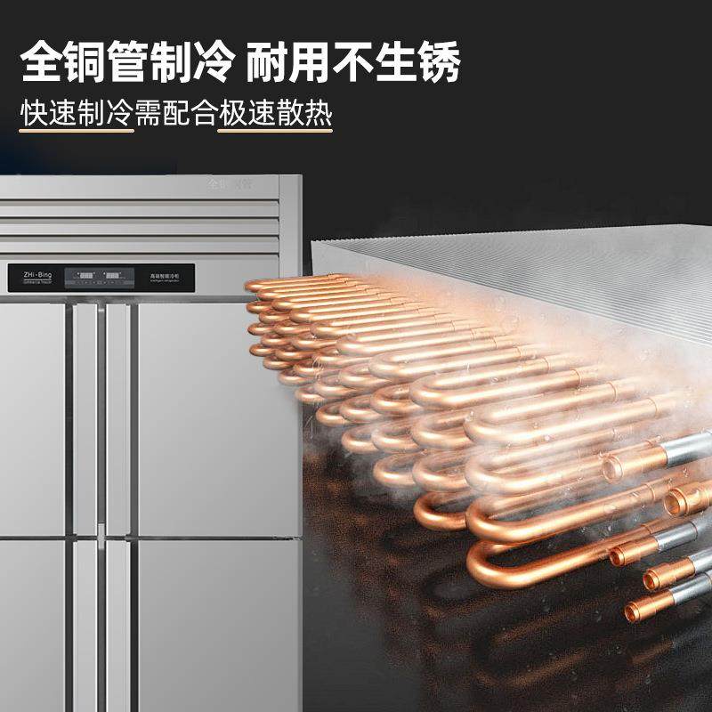 商款冷藏柜四用门冷冻柜厨房保977鲜柜四六立冷门柜不锈钢式大容,商业/办公家具,冷藏展示柜,淘宝优惠券,粉丝福利购,淘宝优惠卷